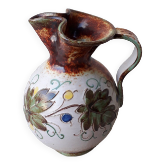 Ceramic pitcher