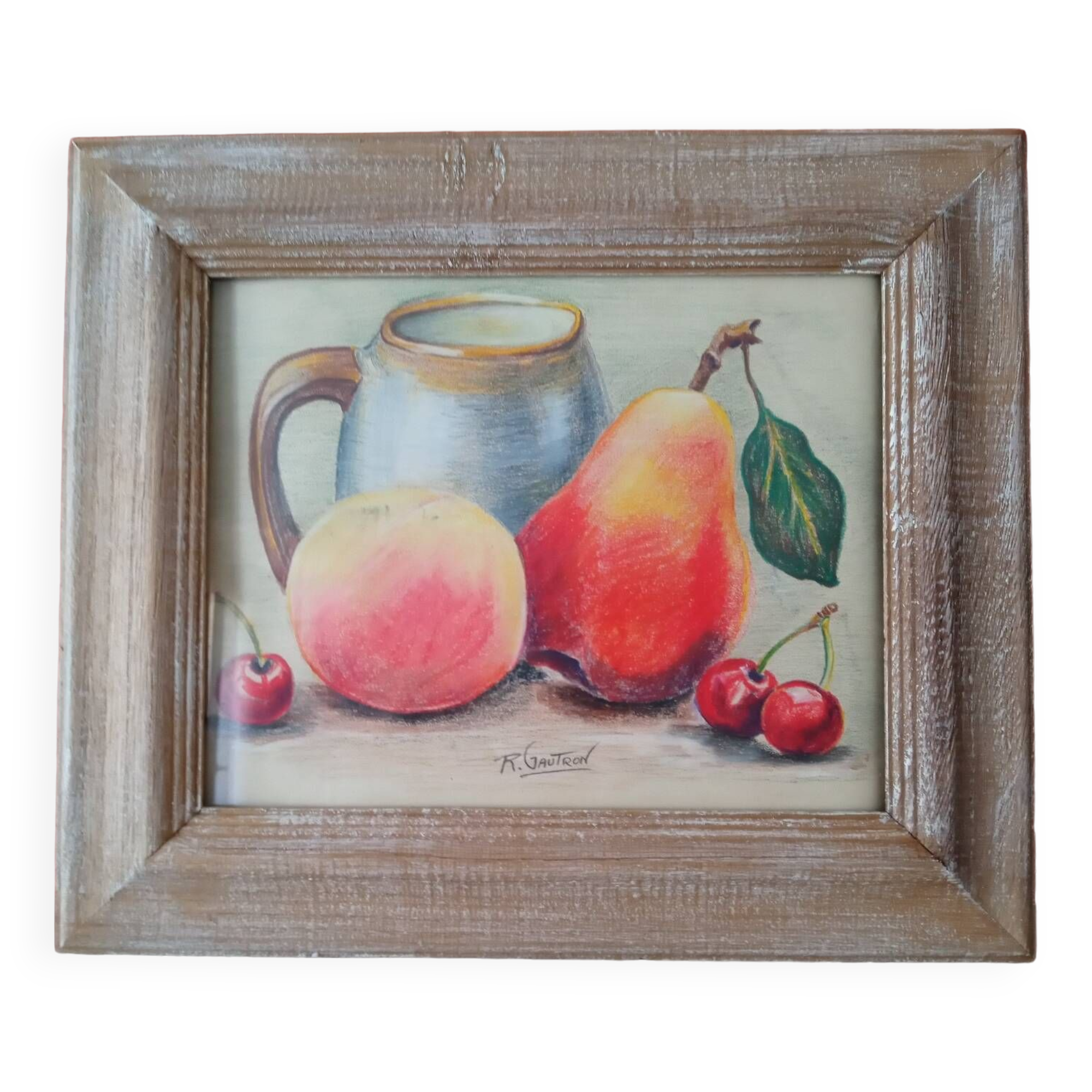 Still life drawing painting