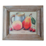 Still life drawing painting