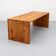 Table à manger en pin par Ate van Apeldoorn années 1970