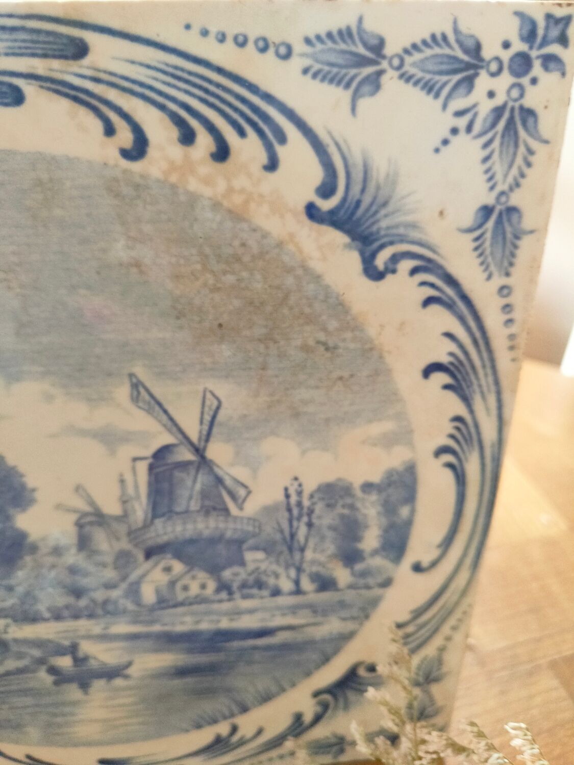 St Amand Nord Hamage ceramic tile trivet