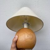 Wooden ball lamp 1990