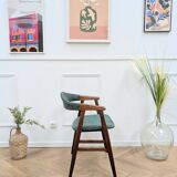 Green Scandinavian chair