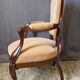 Mahogany armchair
