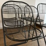 Lot de 6 chaises pliantes Kino by Niels Gammelgard