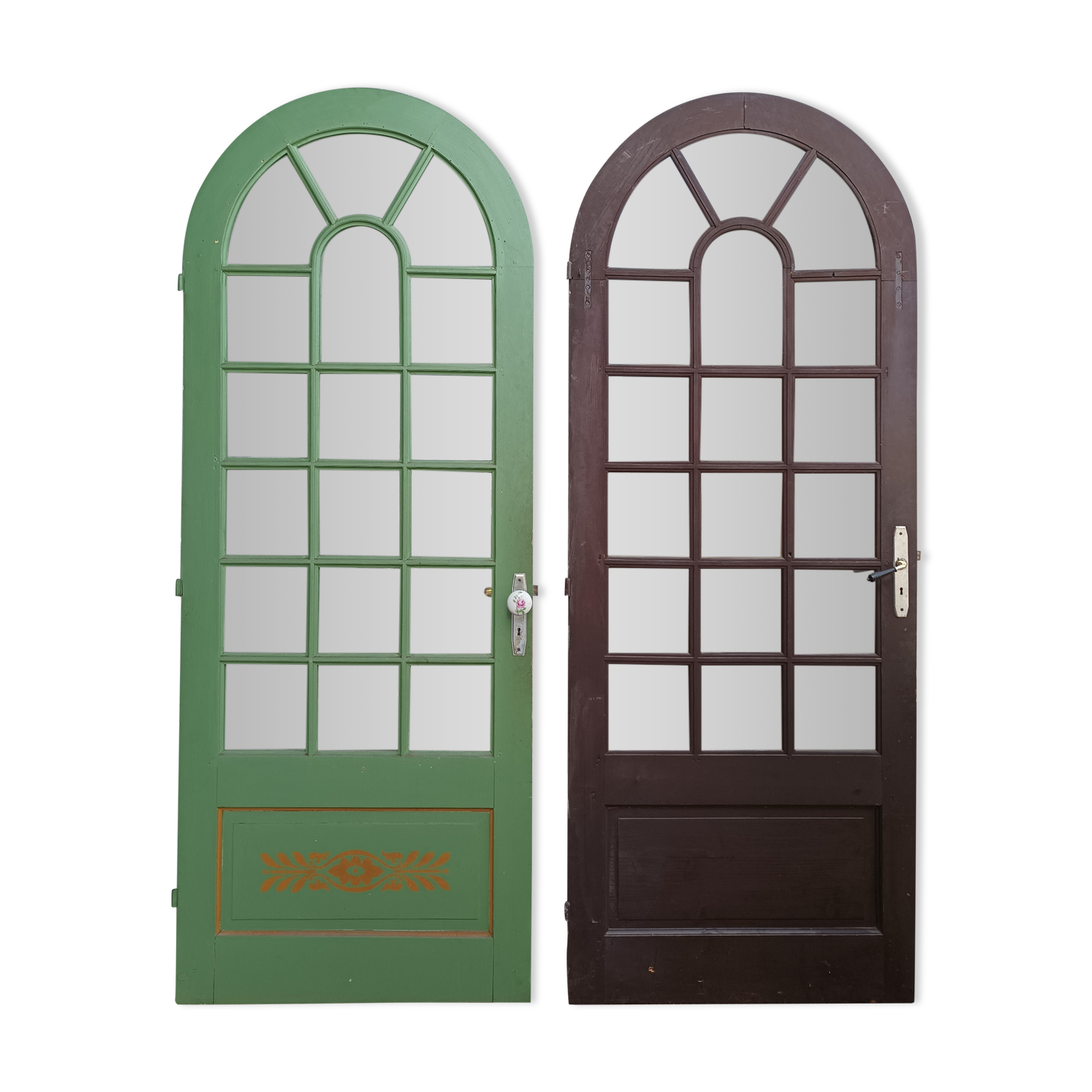 Set of 2 old doors