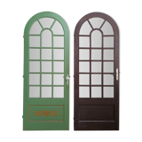 Lot de 2 portes anciennes