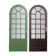 Lot de 2 portes anciennes