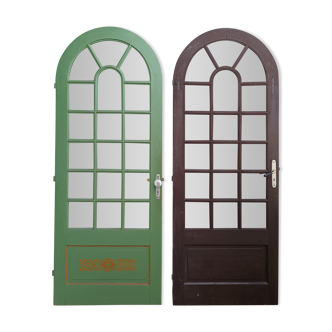 Lot of 2 old doors