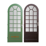 Lot de 2 portes anciennes