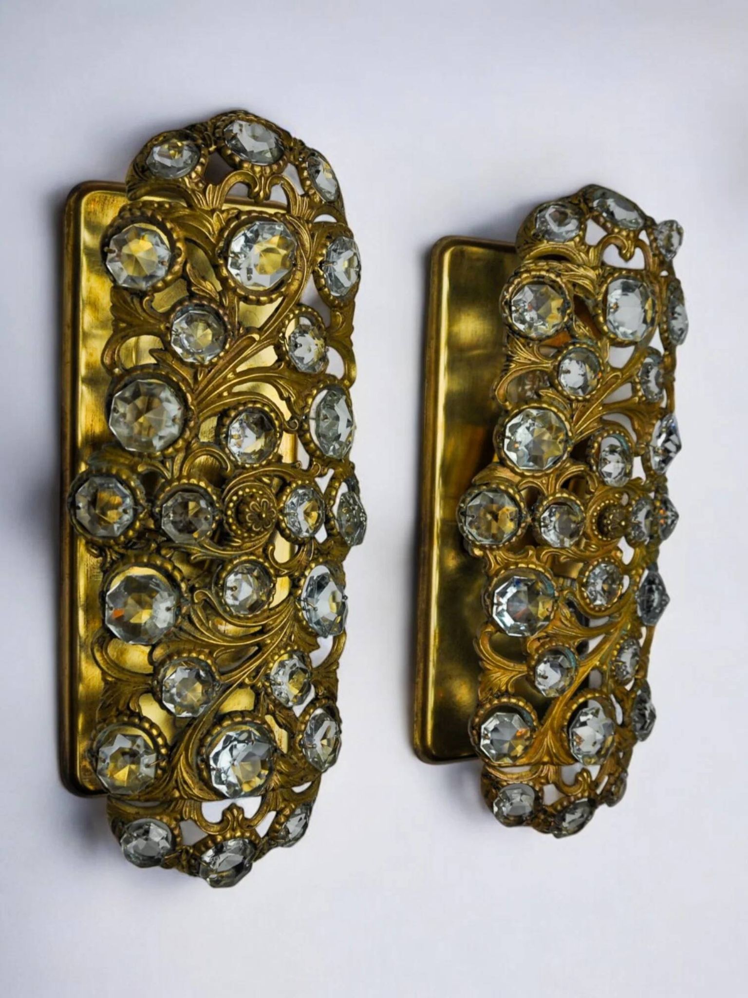 Pair of Palwa sconces by Ernest Palm, 1960s, Spain