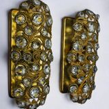 Pair of Palwa sconces by Ernest Palm, 1960s, Spain