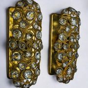 Pair of Palwa sconces by Ernest Palm, 1960s, Spain