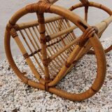 Rattan magazine door 1960