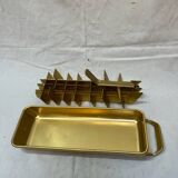 Frigidaire gold aluminum ice cube tray