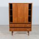 Commode en teck du milieu du siècle, années 1960