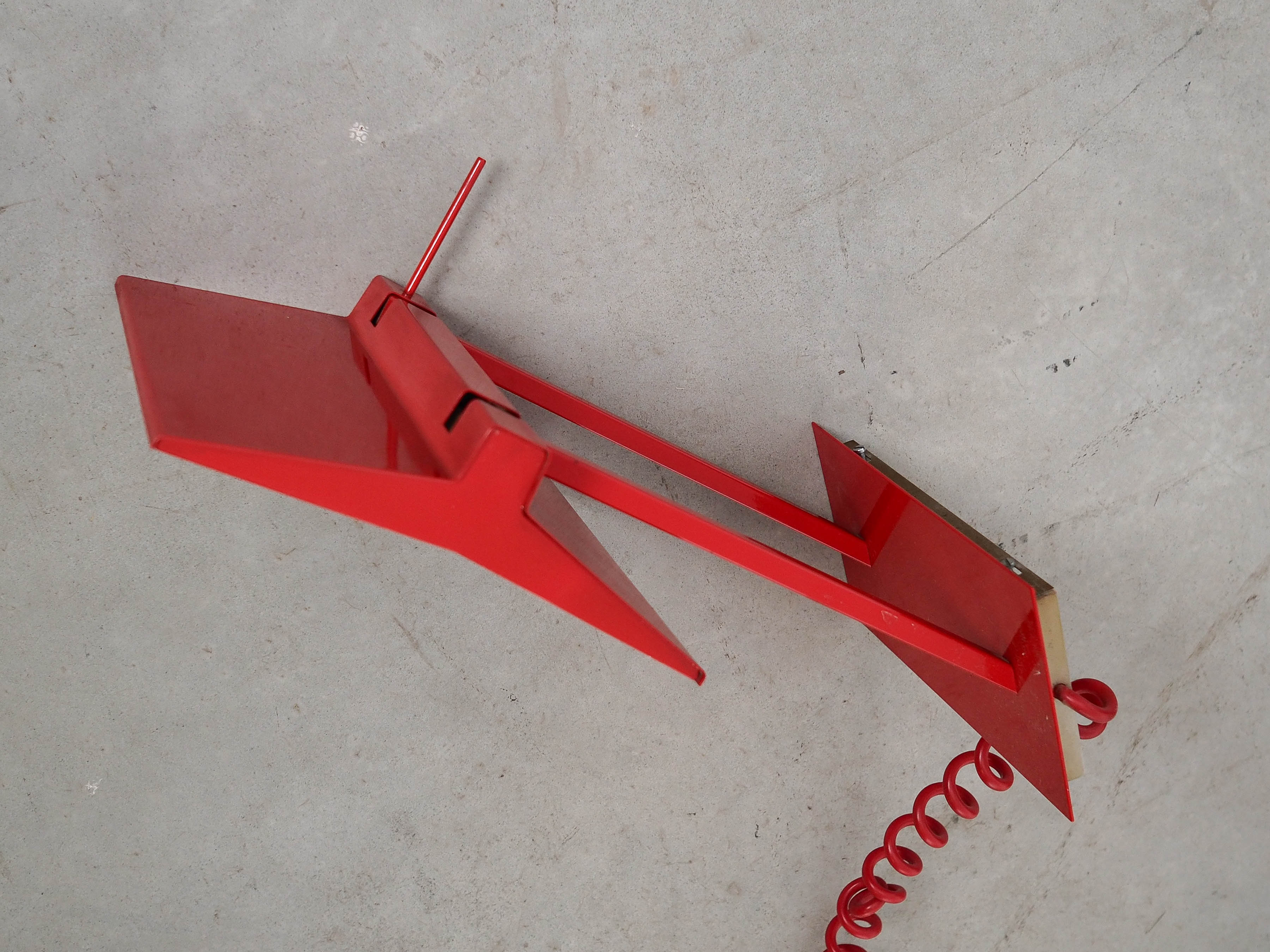 Wall lamp, Italian design, 1960s, made in Italy