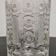 Vintage crystal carafe from Czechoslovakia, 1960s.