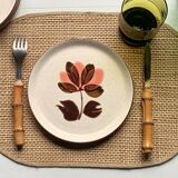 Five dessert plates 1970 Lunéville