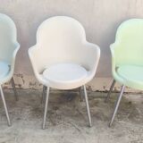 3 Sintesi designer armchairs, gogo model