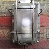 Industrial wall lamp 1960