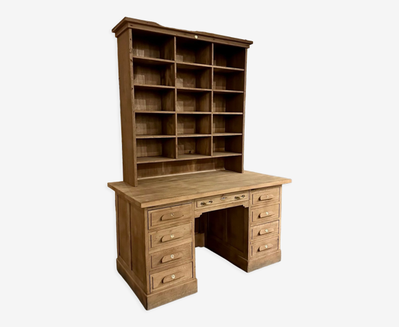 Bureau en chêne milieu XXème