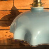 Suspension en opaline bleue