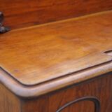 Antique mahogany wood furniture, English counter furniture, English servant, buffet furniture