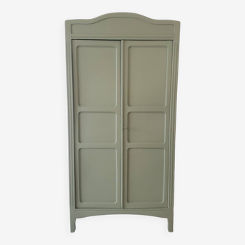 Armoire penderie vert olive