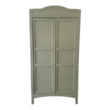 Olive green wardrobe