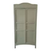 Olive green wardrobe