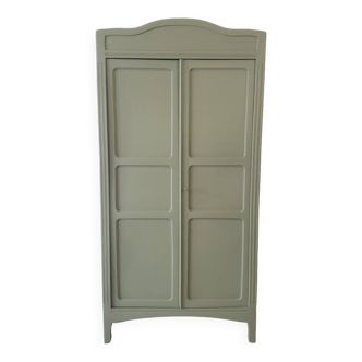 Armoire penderie vert olive