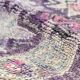 Vintage Lavender Carpet from Morocco - 257 x 180 cm