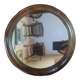 Miroir rond ancien