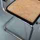 Pair of chairs Cesca B32 Marcel Breuer