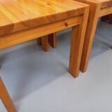 Set of 8 vintage Scandinavian chairs by Ilmari Tapiovaara for Asko in pine