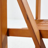 Beech foldable chairs