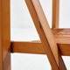 Beech foldable chairs