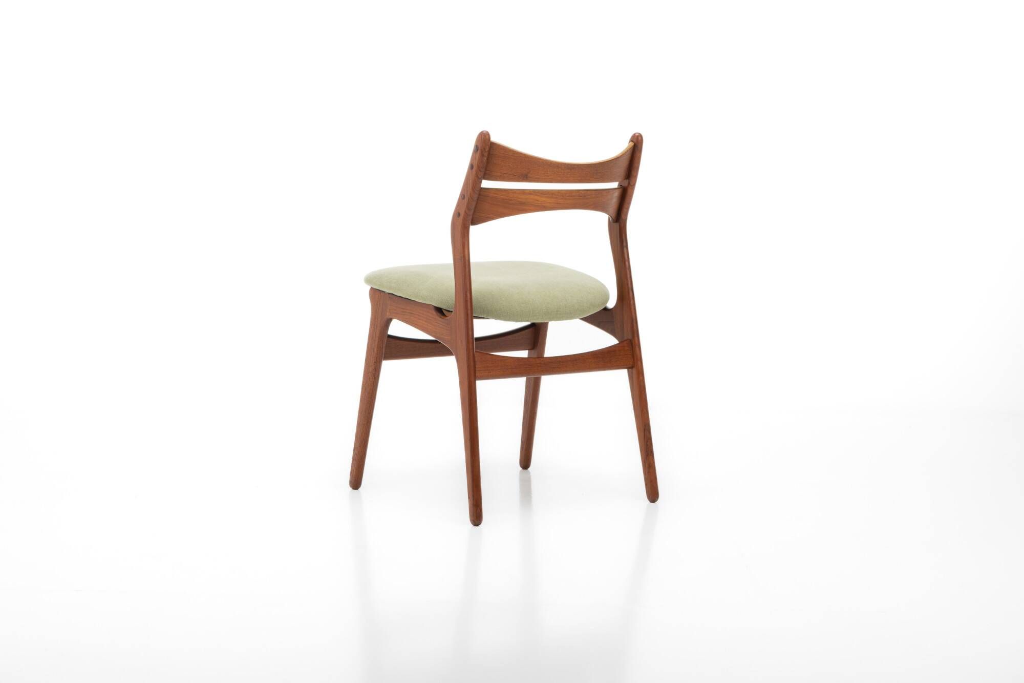 Vintage Dining Chairs by Erik Buch for Christian Christensen Møbelfabrik, 1960s, Set of 6