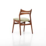 Vintage Dining Chairs by Erik Buch for Christian Christensen Møbelfabrik, 1960s, Set of 6
