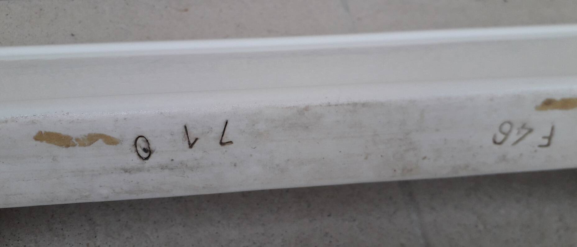 Art Deco bathroom shelf