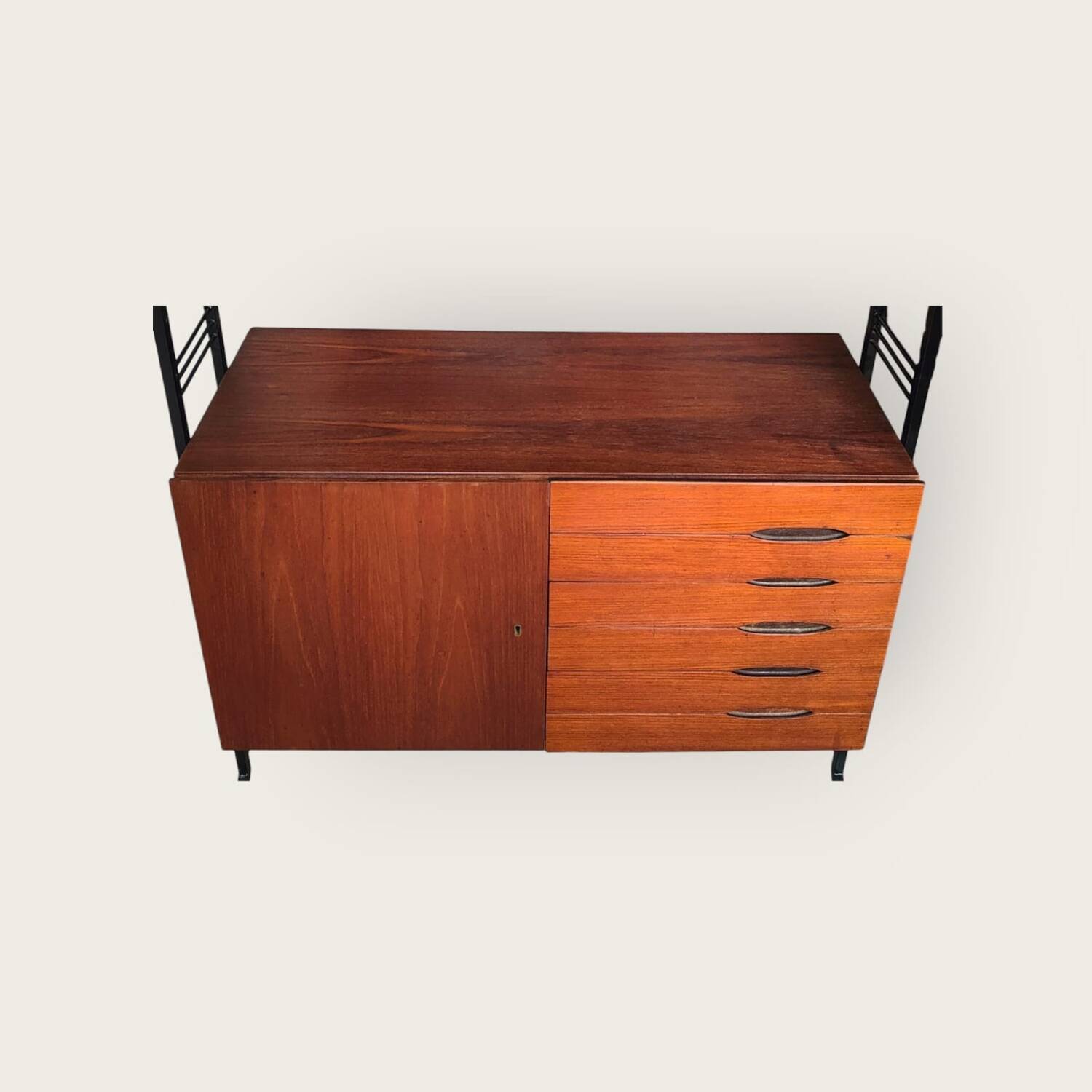 Mid-Century Wall System