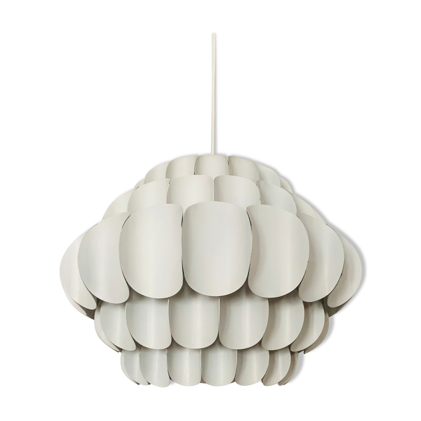 Metal pendant lamp by Thorsten Orrling