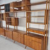 Modular Wall Unit, 1970s, Set of 4