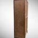 Parisian hotel wardrobe in solid raw oak, 1920.