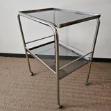 70's design trolley on wheels