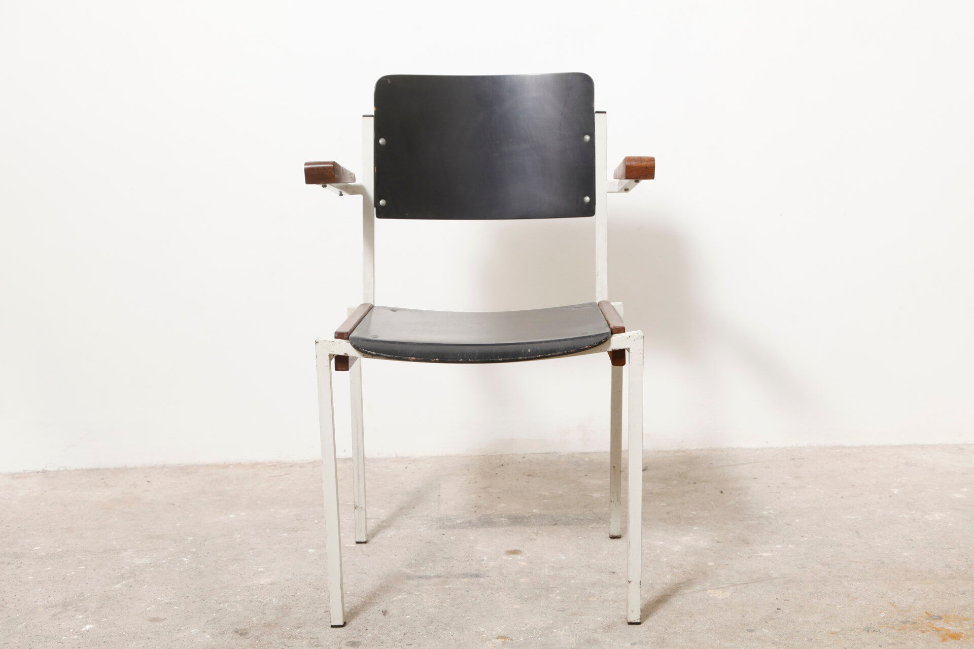 Industrial chair W Gispen for Riemersma