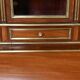 Rare Small Cylinder Desk and Showcase, Louis XVI style – Mid-19th century