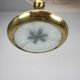 Bauhaus UFO pendant lamp by Josef Hurka for Napako, 1930s