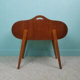 Scandinavian sewing cart